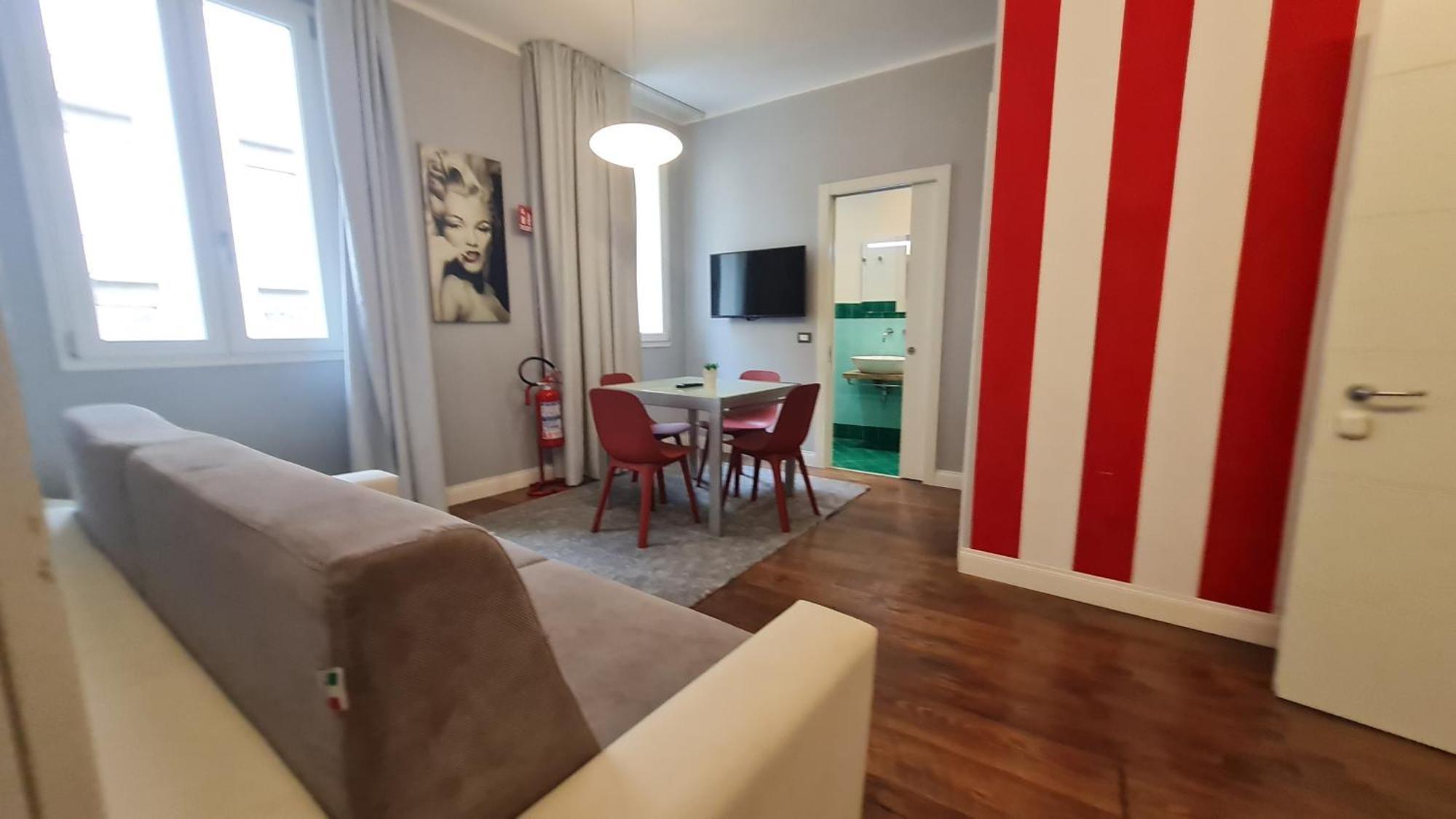 Dolce Vita Suite Florence Luaran gambar