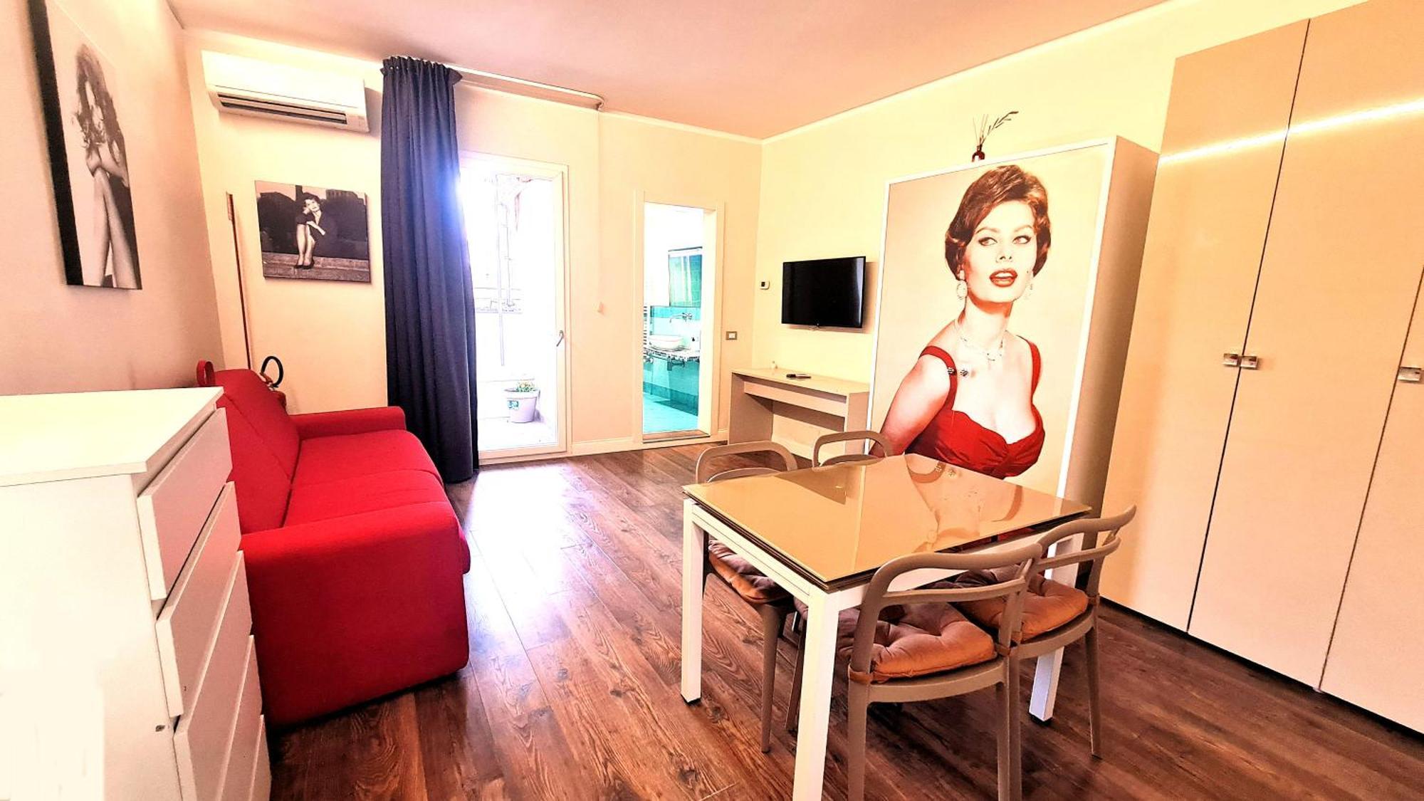 Dolce Vita Suite Florence Luaran gambar